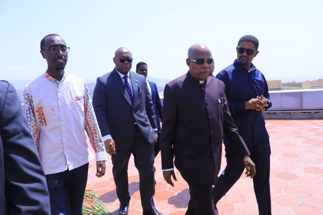 President Shimelis Visits